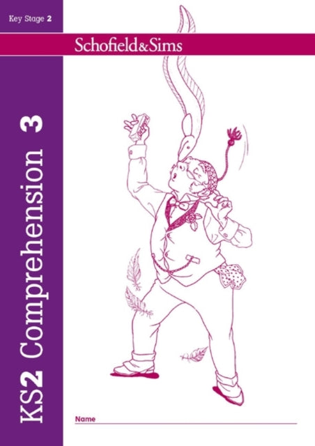 Book cover of: KS2 Comprehension Book 3
