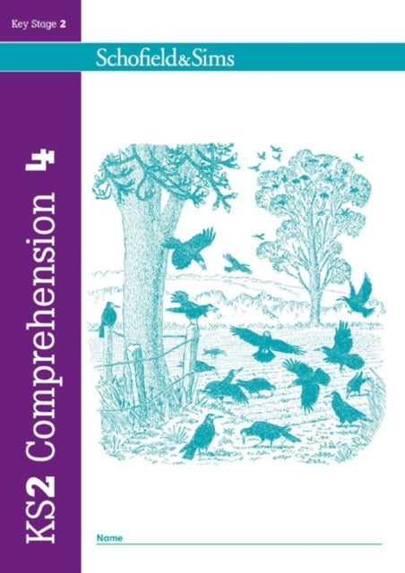 Book cover of: KS2 Comprehension Book 4