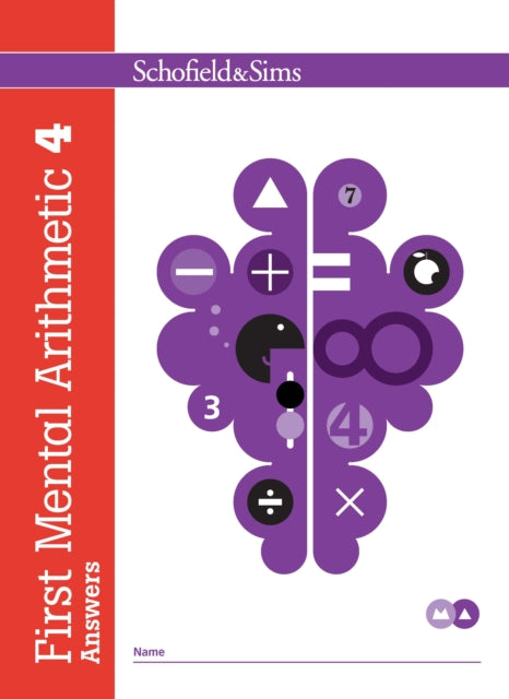 Book cover of: First Mental Arithmetic Answer Book 4