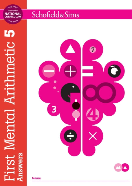Book cover of: First Mental Arithmetic Answer Book 5