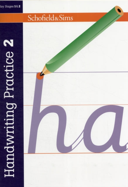 Handwriting Practice Book 2: KS2, Ages 7-11 9780721712048 Carol Matchett