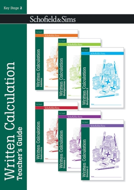 Book cover of: Written Calculation Teacher's Guide