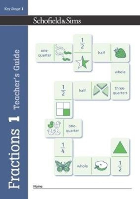 Book cover of: Fractions, Decimals and Percentages Book 1 Teacher's Guide (Year 1, Ages 5-6)