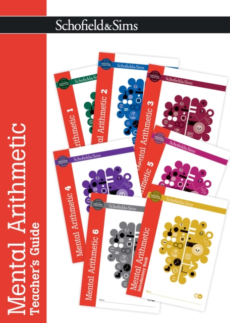 Book cover of: Mental Arithmetic Teacher's Guide