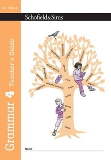 Book cover of: Grammar 4 Teacher's Guide