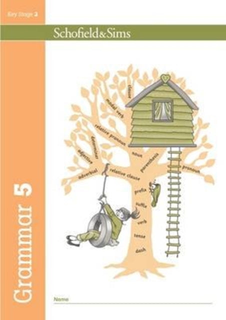 Book cover of: Grammar 5