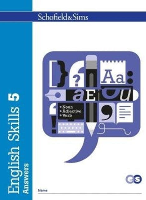 Book cover of: English Skills 5 Answers