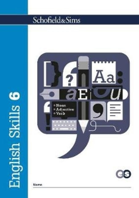 Book cover of: English Skills 6