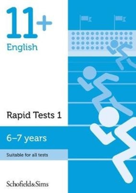 Book cover of: 11+ English Rapid Tests Book 1: Year 2, Ages 6-7