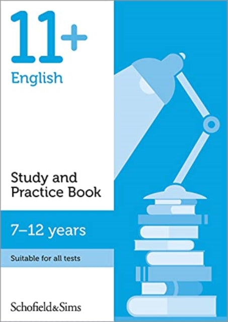 Book cover of: 11+ English Study and Practice Book