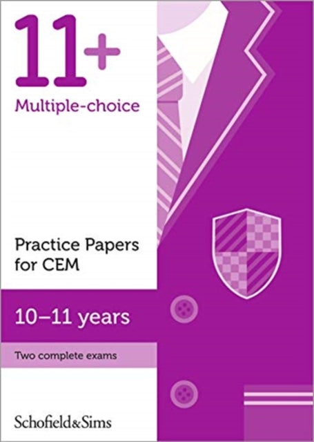 Book cover of: 11+ Practice Papers for CEM, Ages 10-11