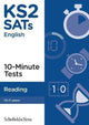 Book cover of: KS2 SATs Reading 10-Minute Tests