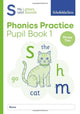 Book cover of: My Letters and Sounds Phonics Practice Pupil Book 1