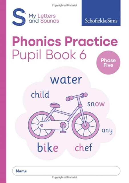 Book cover of: My Letters and Sounds Phonics Practice Pupil Book 6