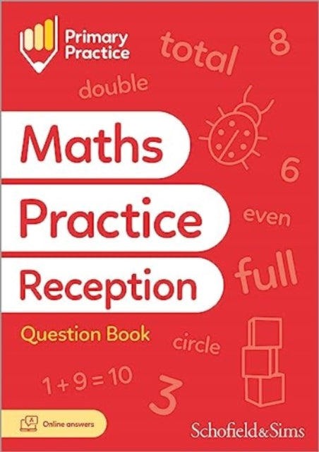 Book cover of: Primary Practice Maths Reception Question Book, Ages 4-5
