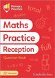 Book cover of: Primary Practice Maths Reception Question Book, Ages 4-5