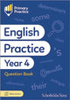 Book cover of: Primary Practice English Year 4 Question Book, Ages 8-9