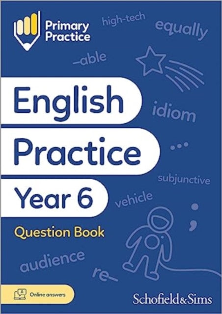 Book cover of: Primary Practice English Year 6 Question Book, Ages 10-11