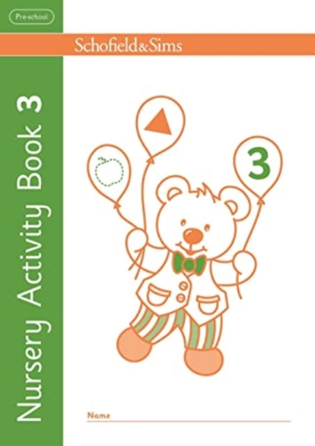 Book cover of: Nursery Activity Book 3