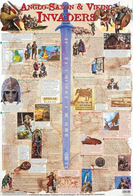 Book cover of: Anglo-Saxon and Viking Invaders