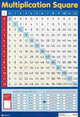 Book cover of: Multiplication Square