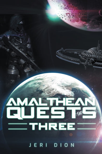 Book cover of: Amalthean Quests Three