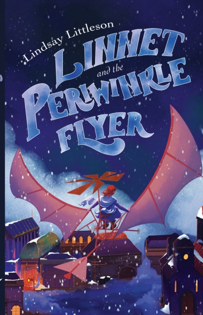Book cover of: Linnet and the Periwinkle Flyer