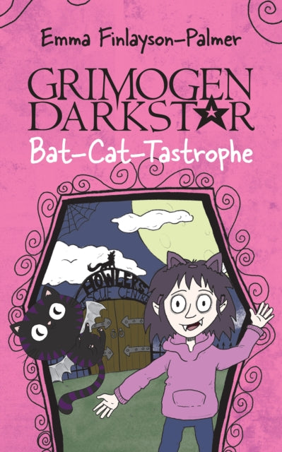 Book cover of: GRIMOGEN DARKSTAR: BAT-CAT-TASTROPHE