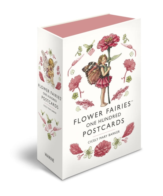 Book cover of: Flower Fairies One Hundred Postcards
