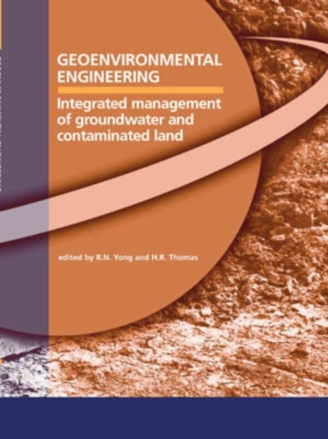 Book cover of: Geoenvironmental Engineering. By: Raymond N. Yong