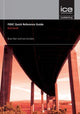 Book cover of: FIDIC Quick Reference Guide: Red Book. By: Brian Barr