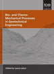 Book cover of: Bio- and Chemo- Mechanical Processes in Geotechnical Engineering. By: Lyesse Laloui
