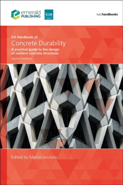 Book cover of: ICE Handbook of Concrete Durability, Second edition. By: MARIOS NICOU