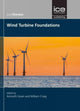 Book cover of: Wind Turbine Foundations. By: Kenneth Gavin
