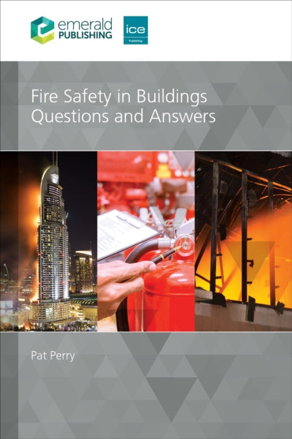 Book cover of: Fire Safety in Buildings: Questions and Answers. By: PERRY, PAT