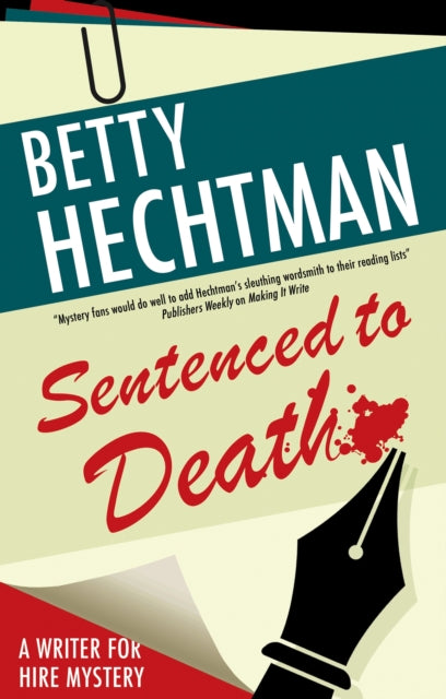Sentenced to Death 9780727823007 Betty Hechtman