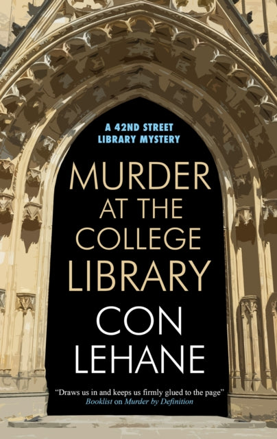 Book cover of: Murder at the College Library. By: Con Lehane