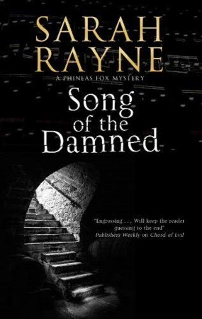 Book cover of: Song of the Damned. By: Sarah Rayne