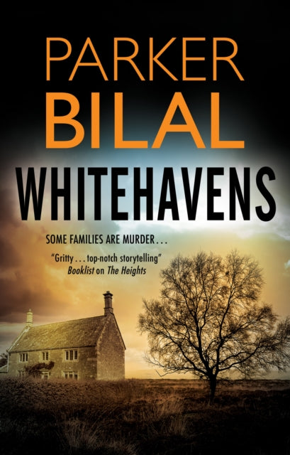 Book cover of: Whitehavens. By: Parker Bilal