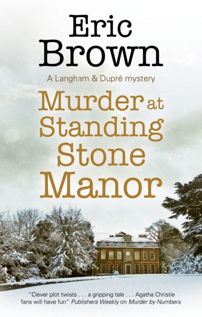 Murder at Standing Stone Manor 9780727850560 Eric Brown