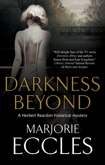 Book cover of: Darkness Beyond. By: Marjorie Eccles