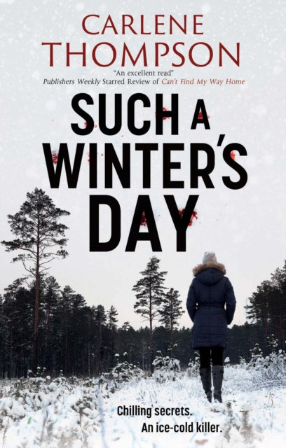 Book cover of: Such a Winter's Day. By: Carlene Thompson