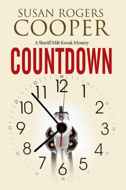 Book cover of: Countdown: a Milt Kovak Police Procedural. By: Susan Rogers Cooper