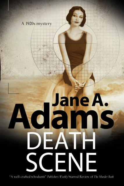 Book cover of: Death Scene. By: Jane Adams