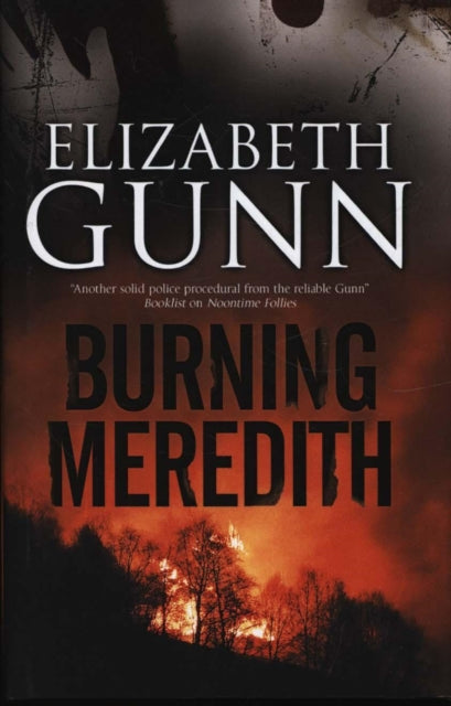 Book cover of: Burning Meredith. By: Elizabeth Gunn