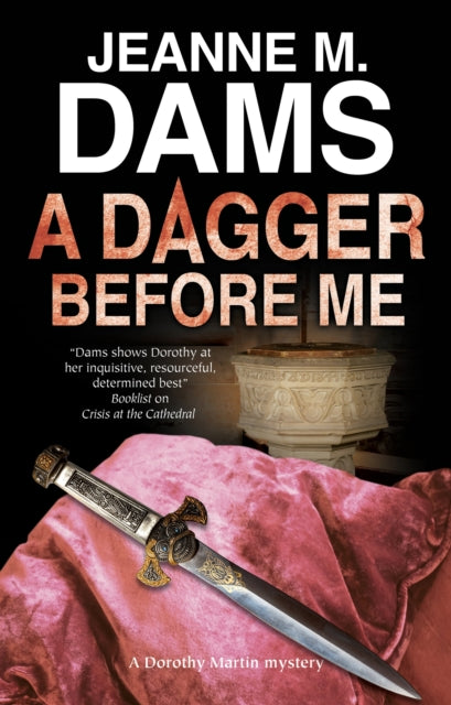 Dagger Before Me 9780727888709 Jeanne M. Dams