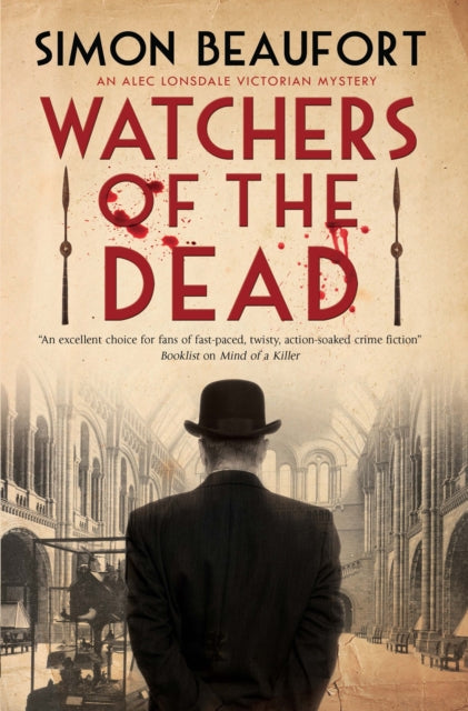 Book cover of: Watchers of the Dead. By: Simon Beaufort