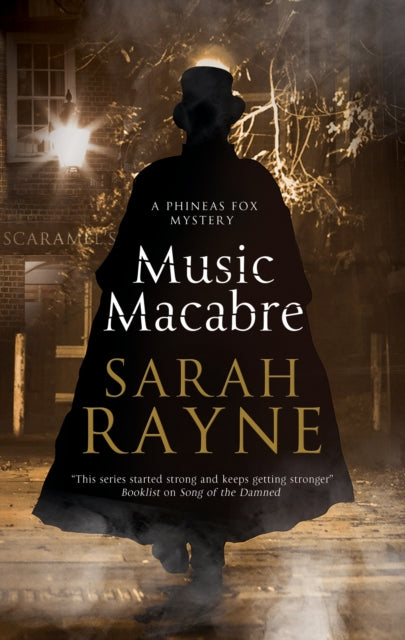 Book cover of: Music Macabre. By: Sarah Rayne