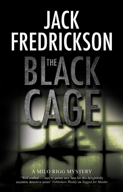 Black Cage 9780727889164 Jack Fredrickson