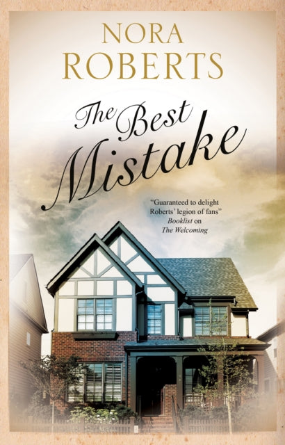 Book cover of: Best Mistake. By: Nora Roberts